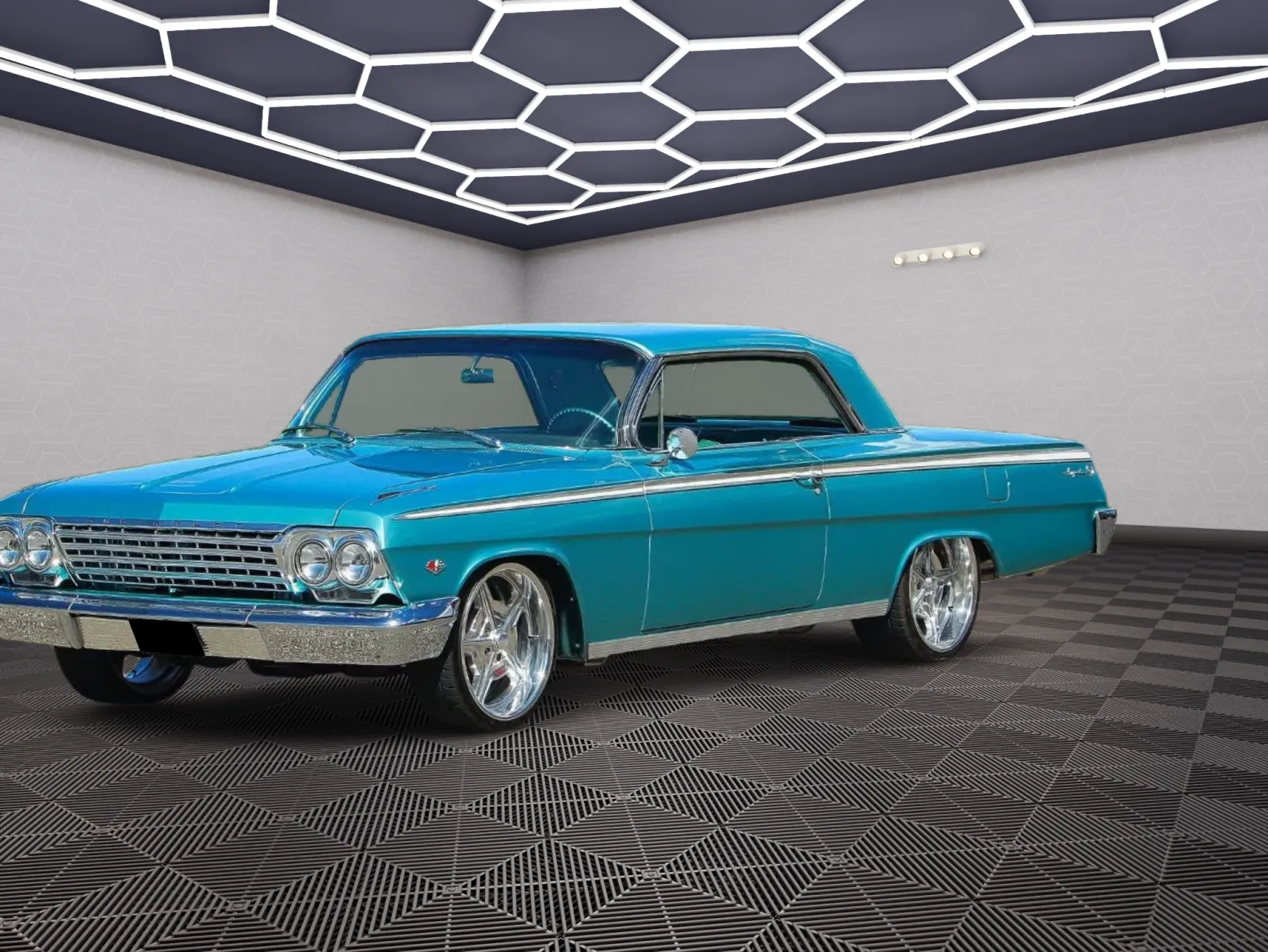 1962 Chevrolet Impala Frame-Off Restored, New Crate V8 LS3
