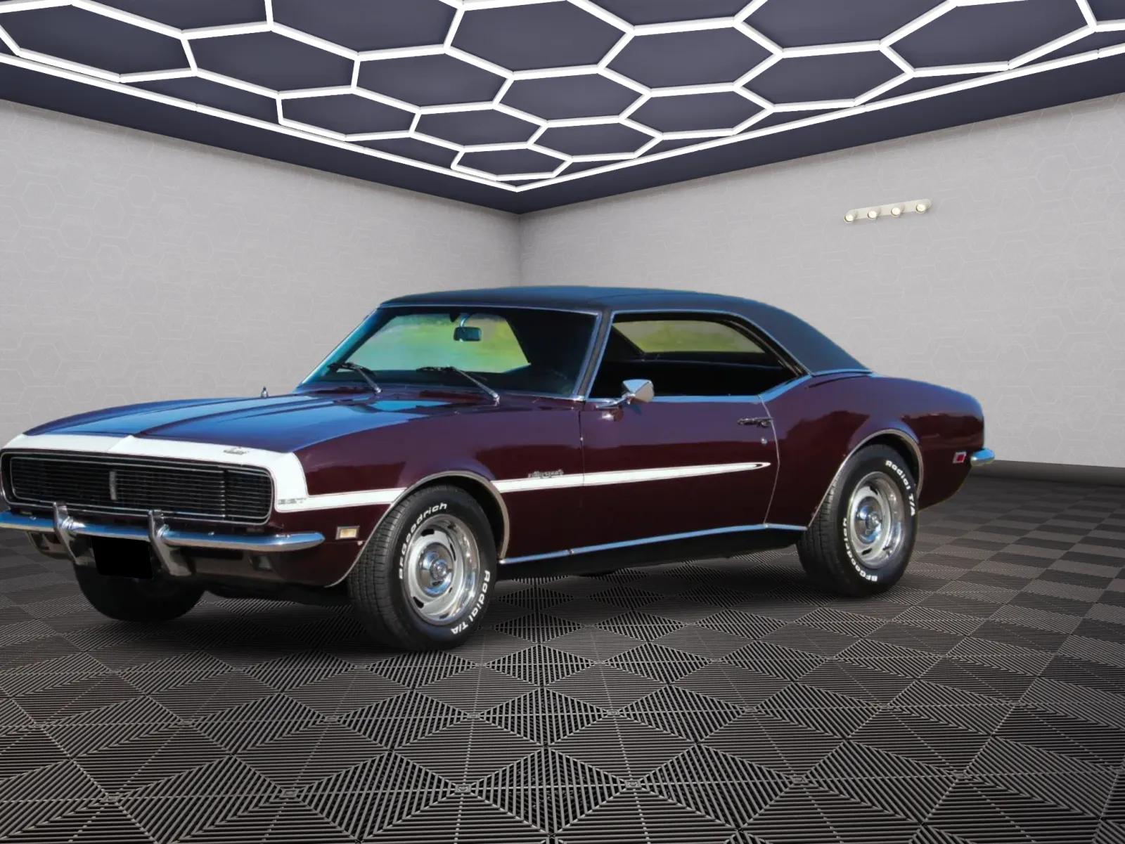 1968 Chevrolet Camaro RS Matching Numbers 327 Automatic