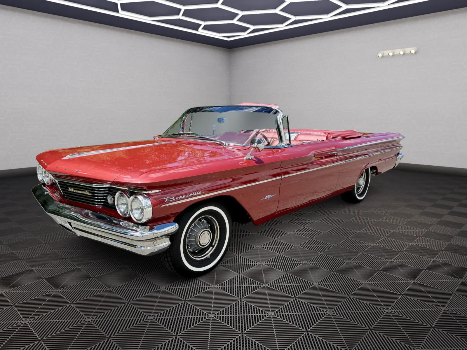 1960 Pontiac Bonneville