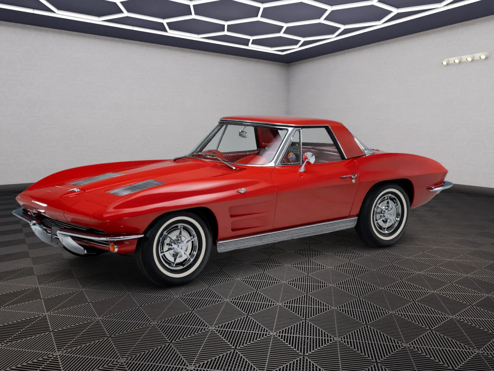 1963 Chevrolet Corvette Convertible