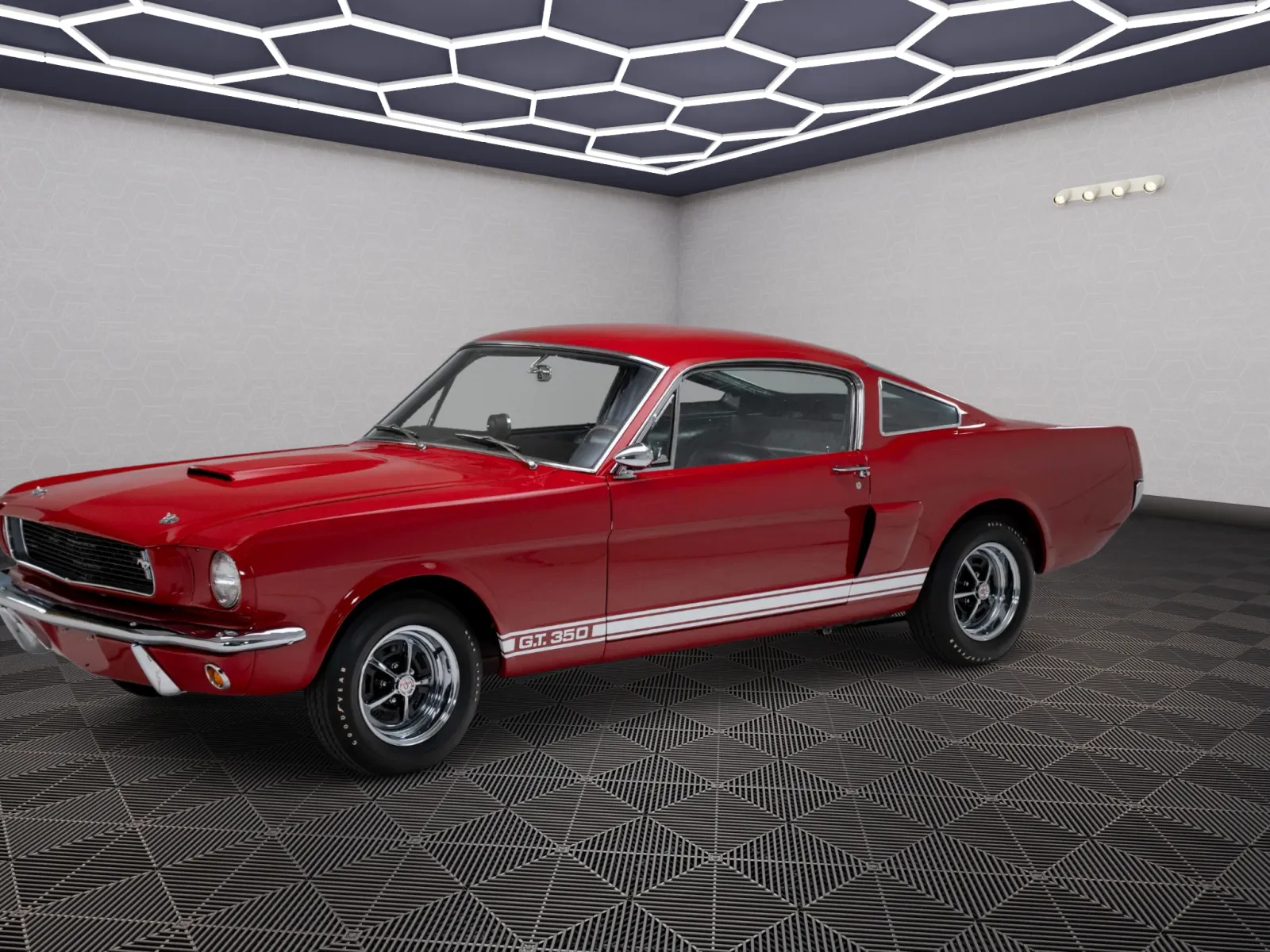 1966 Shelby GT350- Concours Level Restoration, Numbers Matching Engine, Factory Four Speed, Stripe