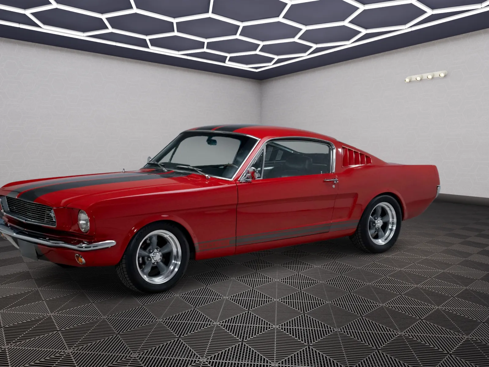 1965 Ford Mustang Resto Mod