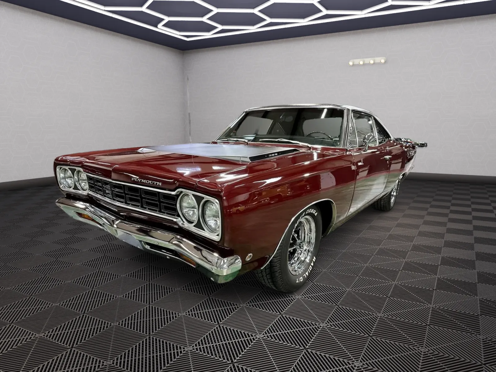 1968 Plymouth Road Runner