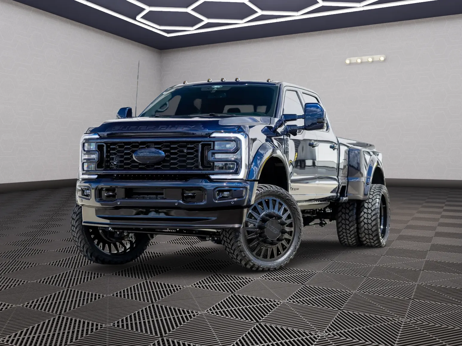 2025 Ford F-450 Platinum