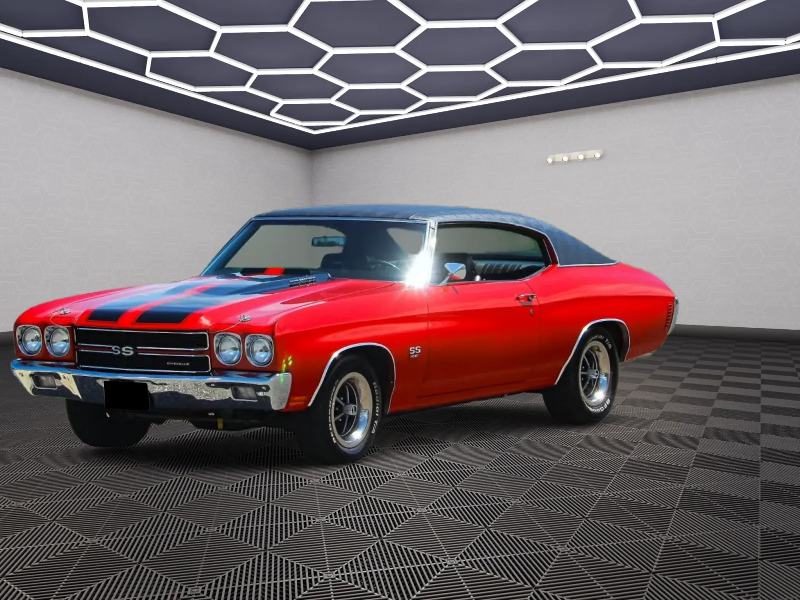 1970 Chevrolet Chevelle 396 L78 375 HP, M21 4-Speed, Frame-Off Restoration
