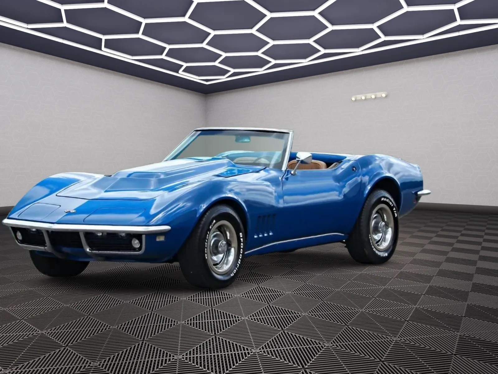 1968 Chevrolet Corvette Convertible, 396/425 Big Block
